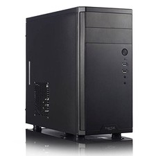 Fractal Design Case FD-CA-CORE-1100-BL Core1100 2x5.25"bays USB mATX/mITX