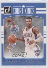 2016-17 Panini Donruss Court Kings Russell Westbrook #19 p8y