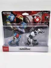 Metroid Dread - Samus and E.M.M.I. Amiibo (2 Pack Set) Brand New - Free Shipping