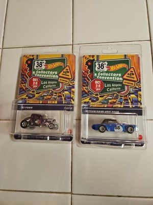 HW Convention 32 Ford And  The Datsun Fairlady 2000 From The 38th LAConvention