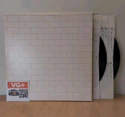 Pink Floyd | The Wall | 2LP 1979 Columbia 36183 | VG+/VG+ | 1st Sleeve OG Inners