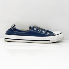 Converse Womens CT All Star Shoreline 537080F Blue Casual Shoes Sneakers Size 8