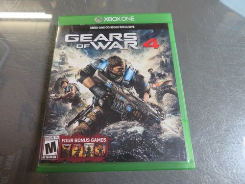 Gears of War 4 (Microsoft Xbox One, 2016)