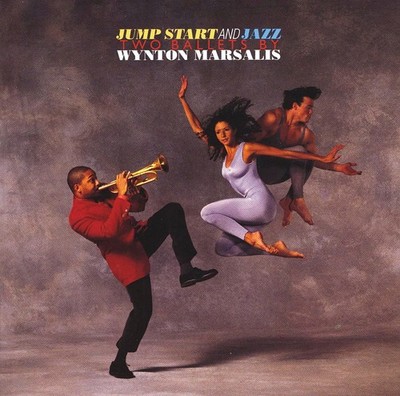 Jump Start And Jazz: Two Ballets by Wynton Marsalis (CD, Sony) Very Good!