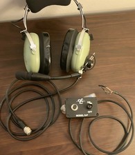 David Clark H10-13X Aviation Headset ENC/ANR w/ Panel Mount Power Control Module