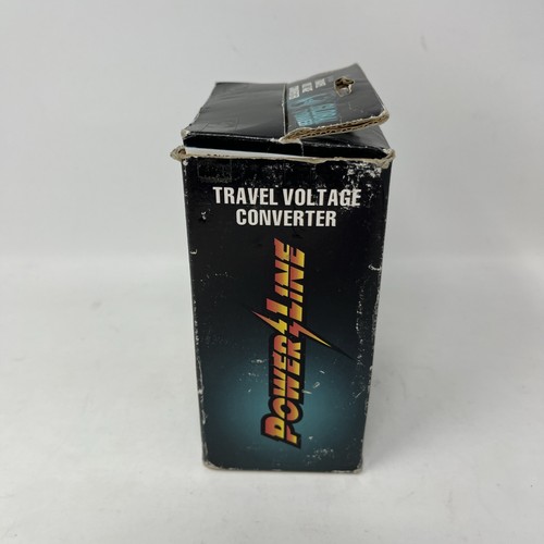 Global Power PowerLine Travel Voltage Converter GP-1600 MW3 Old Unused Stock - Picture 4 of 8