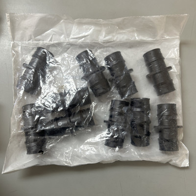 10-PACK NEW UPONOR Q4771010 PROPEX EP POLYMER COUPLING 1'' x 1'' PEX