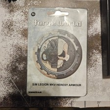 S/M Legion MKV Heresy Armor Marines Forgeworld Horus Heresy 30k Warhammer OOP