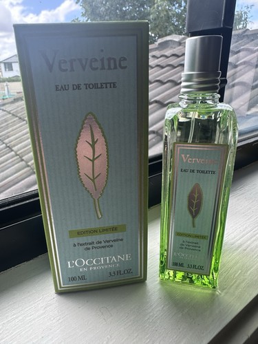 Loccitane Verveine EDT 100ML, LIMITED EDITION SCENT. Citrus And Fresh! RRP$120