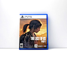 The Last Of Us Part 1 Sony PlayStation 5 PS5 Mint Disc CIB Refurbished & Tested