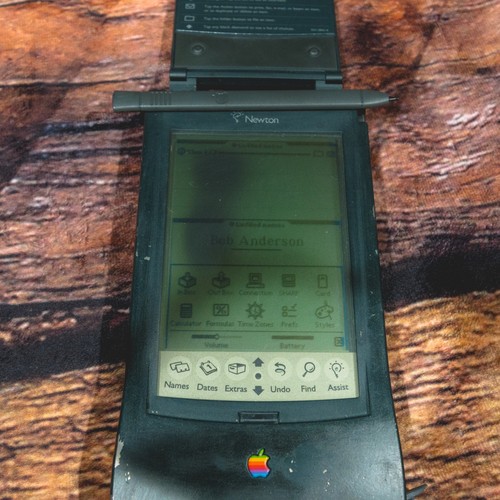 Funktionierendes Vintage Apple Newton 110 MessagePad GETESTET