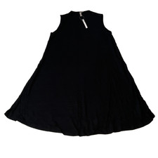 Asos Sleeveless Dress Womens Size 14 Curve Black Stretch