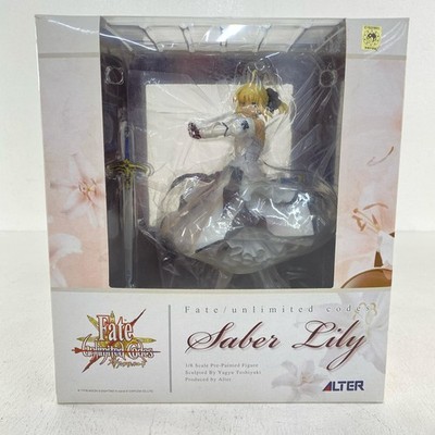 Saber Lily Fate Unlimited Codes 1 8 Alter G8K41