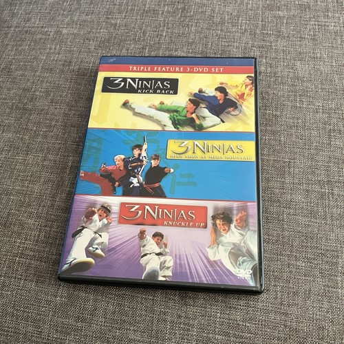3 Ninjas Trilogie (DVD, 2008, 3-Disc Set)