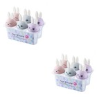 12 pcs Rabbit Ice Cream Mold Mold Maker Mould Tool