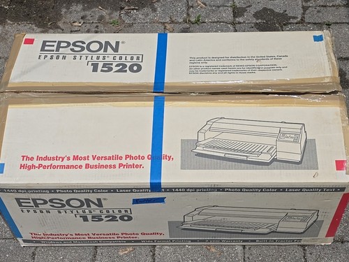 New old stock - Epson Stylus Color 1520 P892A Printer Inkjet Large Format