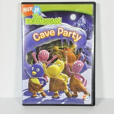 The Backyardigans - Cave Party (DVD, 2006) Nick Jr
