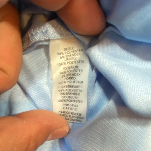 Calvin Klein ärmelloses hellblaues Fit & Flare Midikleid Damen Größe 2 - Bild 5 von 9