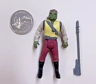 1985 VINTAGE STAR WARS LAST 17 BARADA COMPLETE Action Figure and Coin