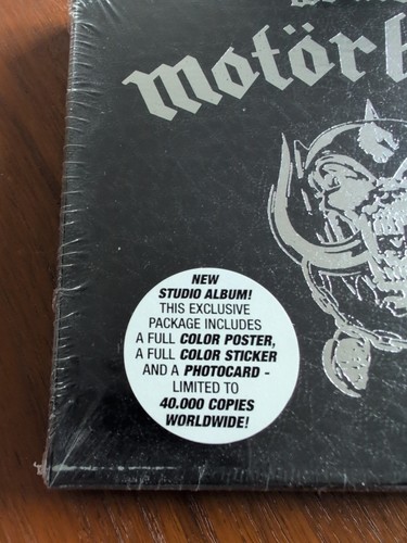 Motorhead- We Are Motorhead Boxed CD (2000) NEW & SEALED - Imagen 2 de 3