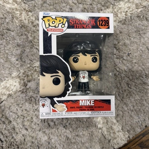 Funko Pop! Vinyl, Stranger Things - Mike #1239