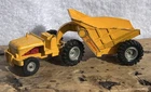 Vintage 1960s Matchbox Lesney Diecast King Size #7 Curtiss-Wright Dumper Tractor