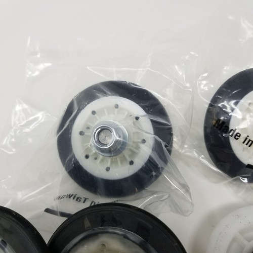 Kit de reparación de secadora correa tambor rodillo polea reemplaza para LG Kenmore - Imagen 3 de 8