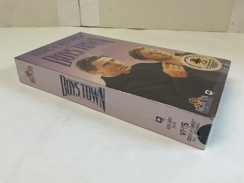 New ! Boys Town VHS Spencer Tracy & Mickey Rooney Catholic 1938/1989 *Sealed* - Picture 6 of 9
