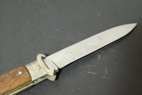 Altes Taschenmesser knife Jagdmesser Messer Sackmesser Veritable Isarinox Jagd - Bild 5 von 8