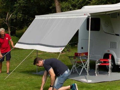 Fiamma Motorhome Blocker 325 Front Panel For F45s F80s XL Awnings - 07972-06-