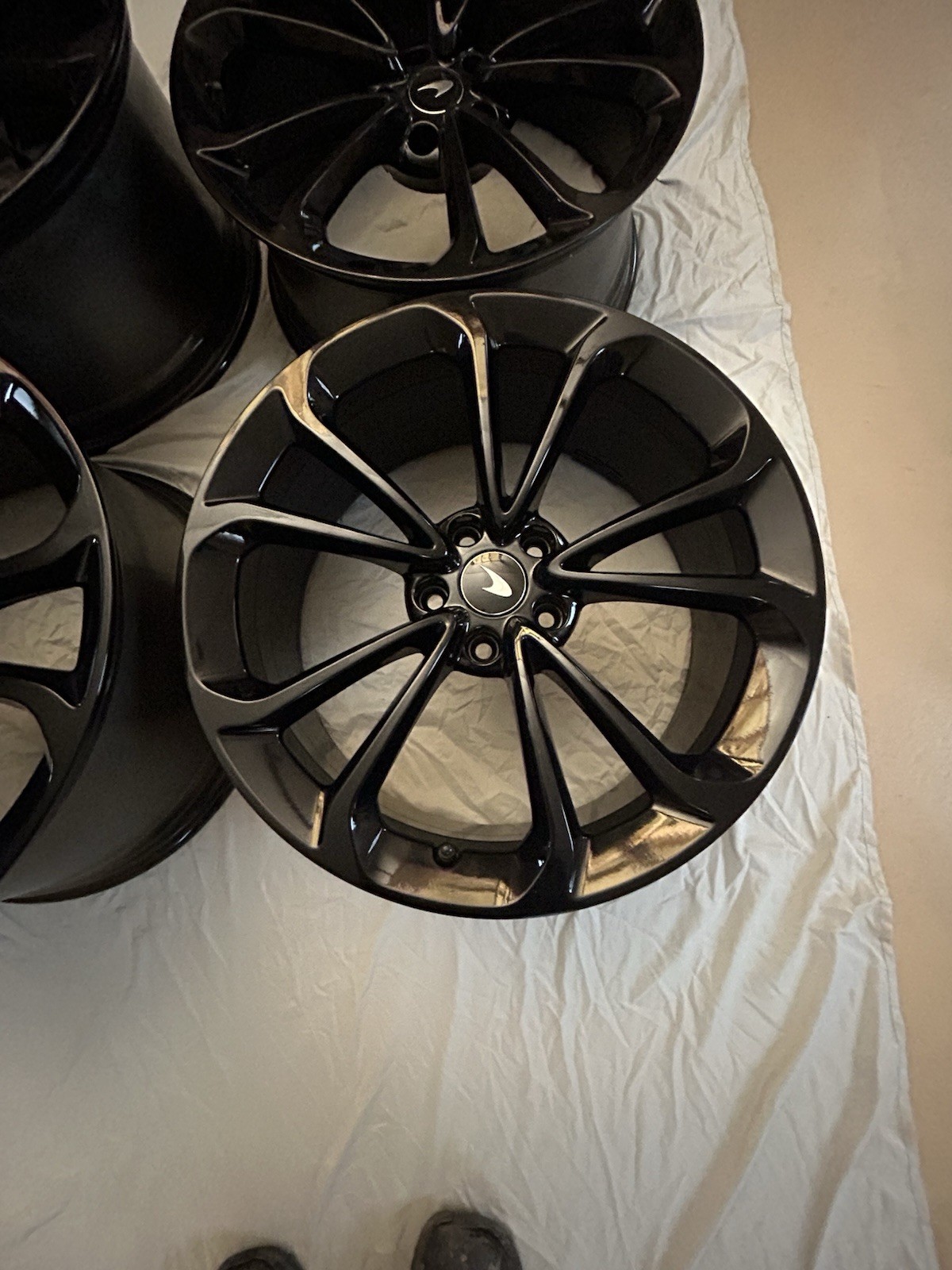 McLaren 570 S wheels