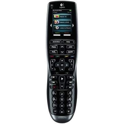 Logitech Harmony Remote 900 inkl. Ladeschale und Netzteil