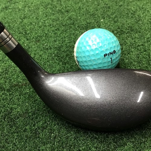 SNAKE EYES Hybrid 7W QUICK STRIKE 22° Graphite Stiff Flex RH Lamkin Grip - Picture 10 of 15