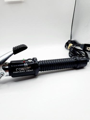 Conair Instant Heat 1 Inch Heated Hair Curling Iron Model CD87W 25 Heat Settings - Picture 3 of 7