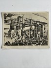 Vintage Wwii era Mussolini Photograph 1945 9x7 Italy World War Ii