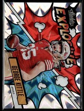 2024 Panini Absolute #EX-GKE George Kittle Explosive