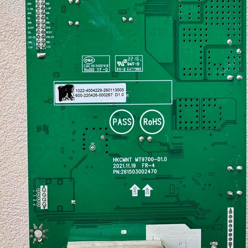 MD272XP 3PB1 Main Board HKCMNT MT9700-D1.0 - Picture 2 of 2