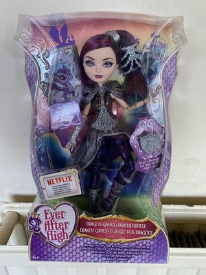 Ever After High Dragon Games   Raven Queen   Brandneu Originalverpackt   Selten