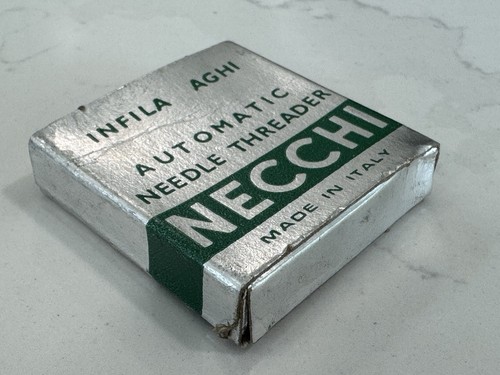 Vintage Necchi Automatic Needle Threader in Box, Unused, VGC - Picture 5 of 6