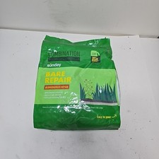 Sunday Fertilizer/Mulch/Seed Bare Repair Bermuda Grass Full Sun 4.5 lb. D 