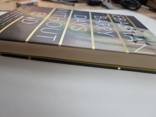 Days without End by Sebastian Barry (Hardcover, 2016) 1st Edition Signed - Imagen 6 de 7