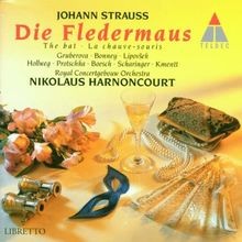 Die Fledermaus von Harnoncourt | CD | Zustand sehr gut