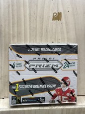 2025 Panini Prizm NFL Football Trading Cards Retail Box New Sealed