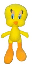 Tweety Bird Plush 9" Looney Tunes Warner Bros Stuffed Toy Missing Tags