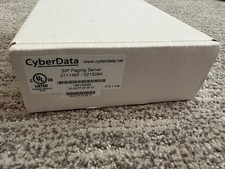 Cyber Data Data SIP Paging Server 011146F - New
