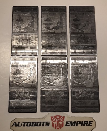 Thats My Ticket MLB Metal 2011 World Series Game 7 Cardinals vs American League - Bild 1 von 7