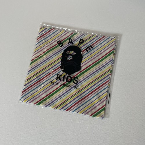 A Bathing Ape - BAPE - Kids Bandana Bib Sealed Brand New Multicolour