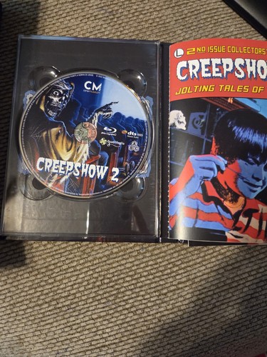 Creepshow Anthology Cinemuseum Mediabook (Blu-ray, REGION FREE/B, Just Desserts) - Picture 7 of 19
