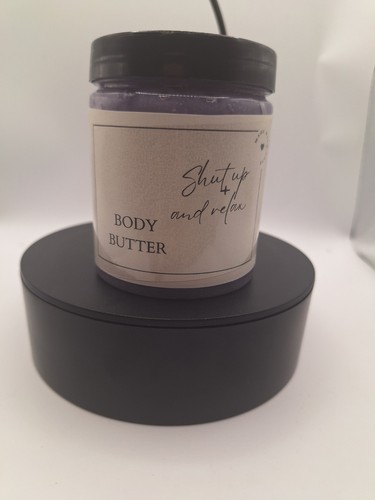 Shut up and relax Body Butter 8 oz - Picture 2 of 2
