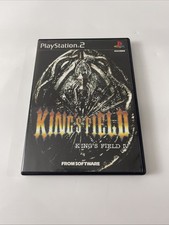 🔥KING'S FIELD IV 4 PS2 Sony Japan Import PlayStation 2 PSX RPG NTSC-J Complete